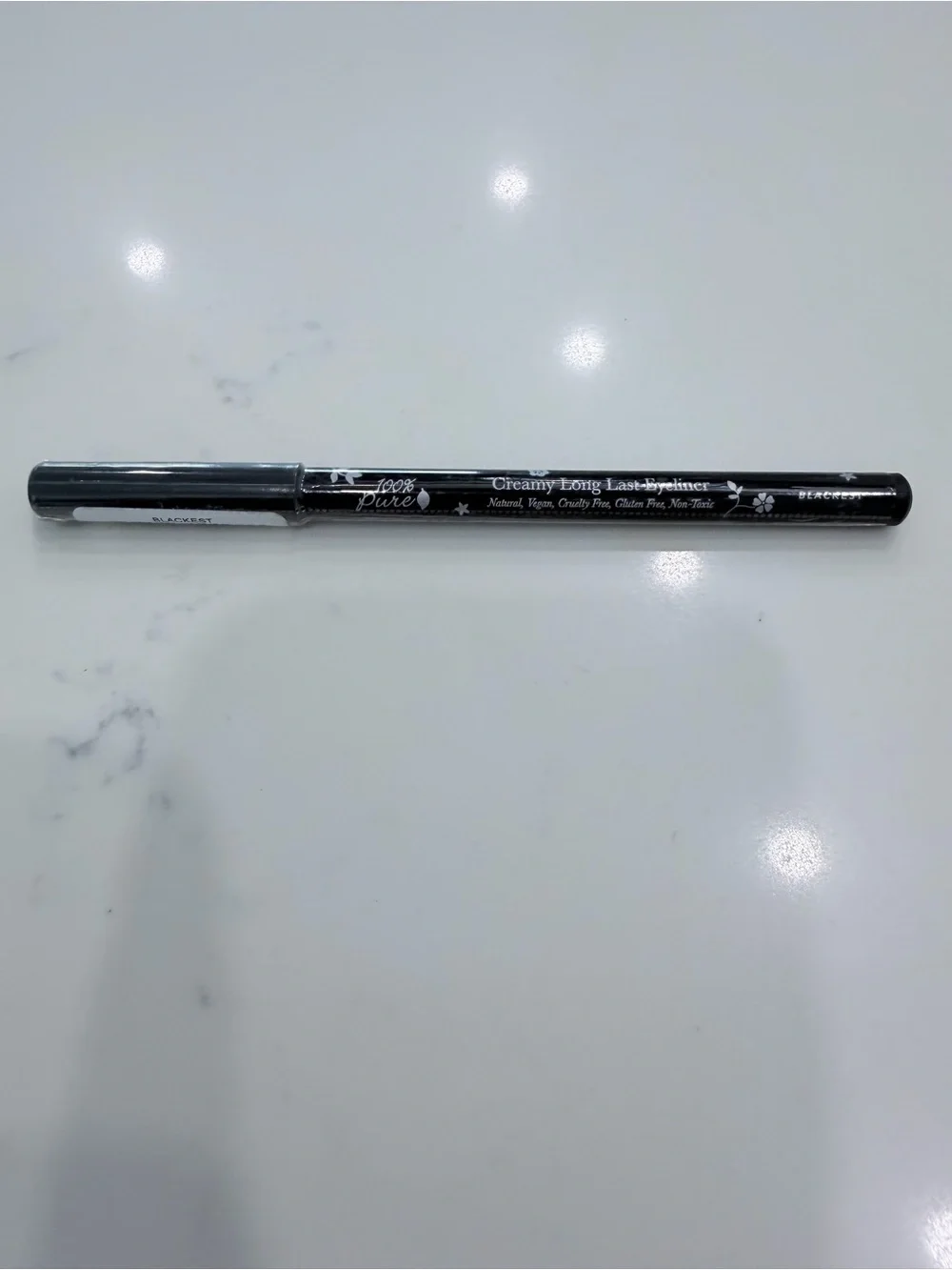 100% Pure Creamy Long Last Eyeliner Pencil - Black